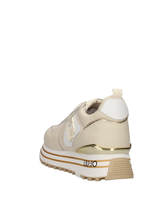 Liu Jo Maxi Wonder sneakers platform in ecopelle