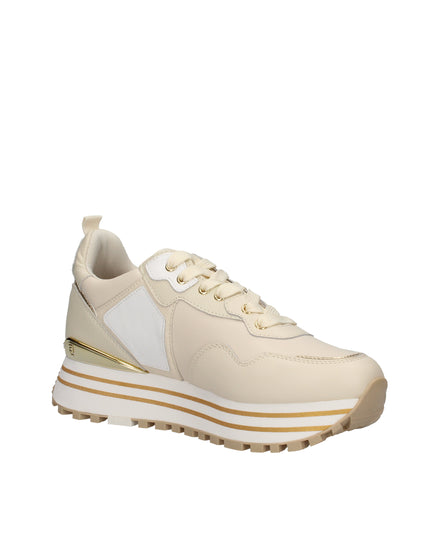 Liu Jo Maxi Wonder sneakers platform in ecopelle