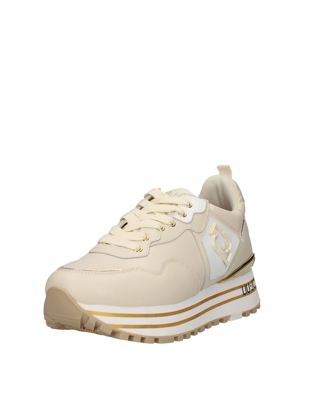 Liu Jo Maxi Wonder sneakers platform in ecopelle