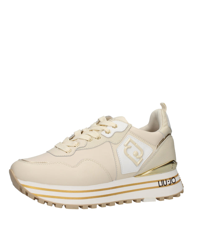 Liu Jo Maxi Wonder sneakers platform in ecopelle