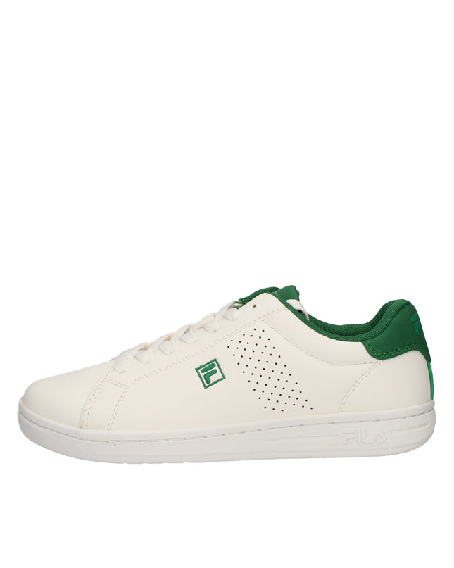 Fila Crosscourt sneakers in ecopelle con dettagli colorati