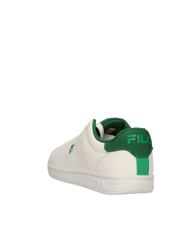 Fila Crosscourt sneakers in ecopelle con dettagli colorati
