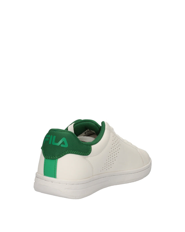 Fila Crosscourt sneakers in ecopelle con dettagli colorati