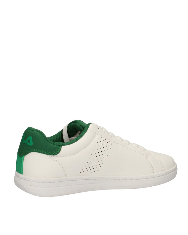 Fila Crosscourt sneakers in ecopelle con dettagli colorati