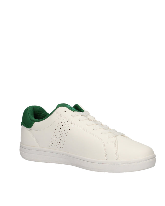 Fila Crosscourt sneakers in ecopelle con dettagli colorati