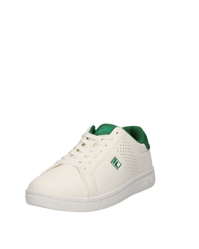 Fila Crosscourt sneakers in ecopelle con dettagli colorati