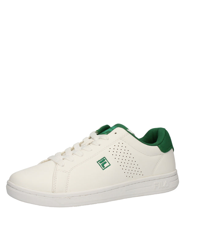 Fila Crosscourt sneakers in ecopelle con dettagli colorati
