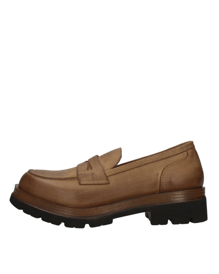 Igi&co mocassini in pelle effetto used