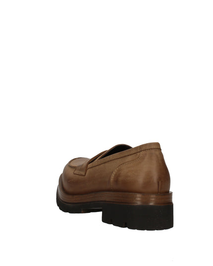 Igi&co mocassini in pelle effetto used