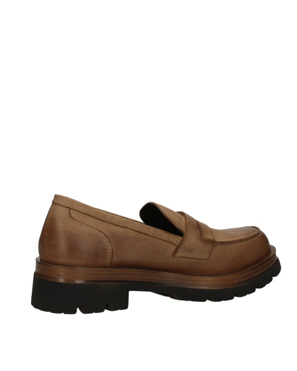 Igi&co mocassini in pelle effetto used