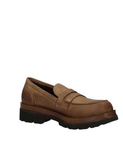 Igi&co mocassini in pelle effetto used