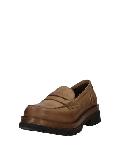 Igi&co mocassini in pelle effetto used