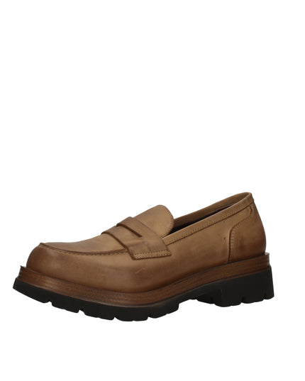 Igi&co mocassini in pelle effetto used