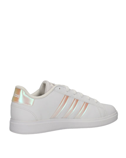 Adidas Grand Court 2.0 sneakers con dettagli olografici