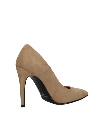 Cinzia Soft decolletè in camocio con tacco a spillo