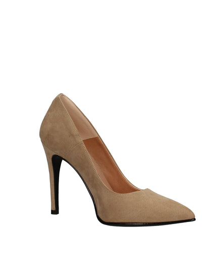 Cinzia Soft decolletè in camocio con tacco a spillo