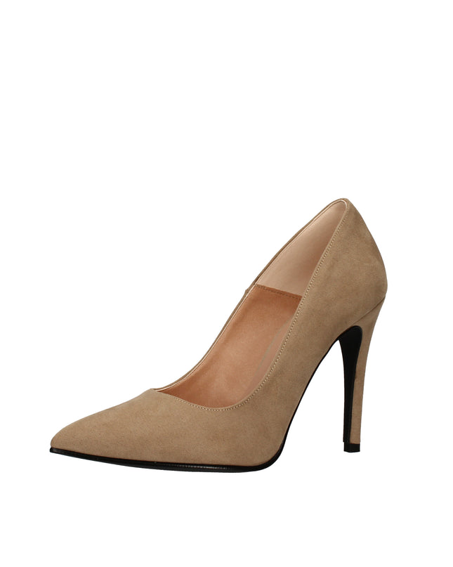 Cinzia Soft decolletè in camocio con tacco a spillo