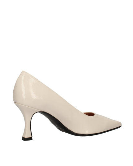 Cinzia Soft decolletè in vernice con tacco a clessidra