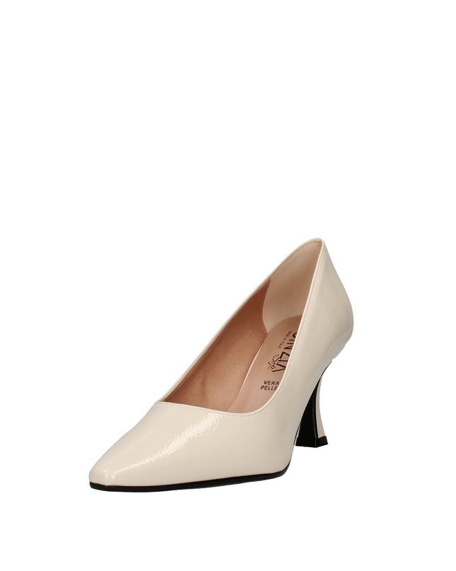 Cinzia Soft decolletè in vernice con tacco a clessidra