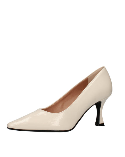 Cinzia Soft decolletè in vernice con tacco a clessidra