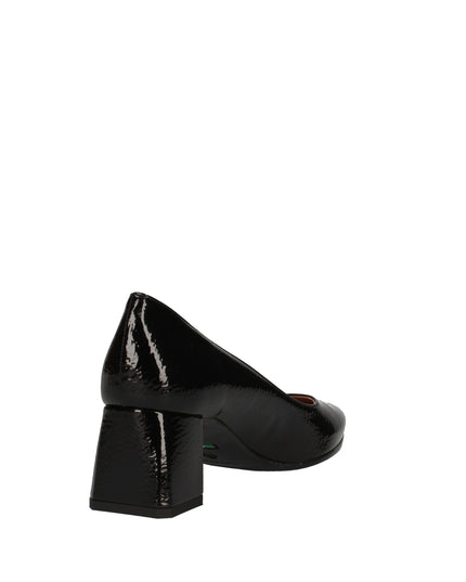 Cinzia Soft decolletè in vernice con tacco grosso