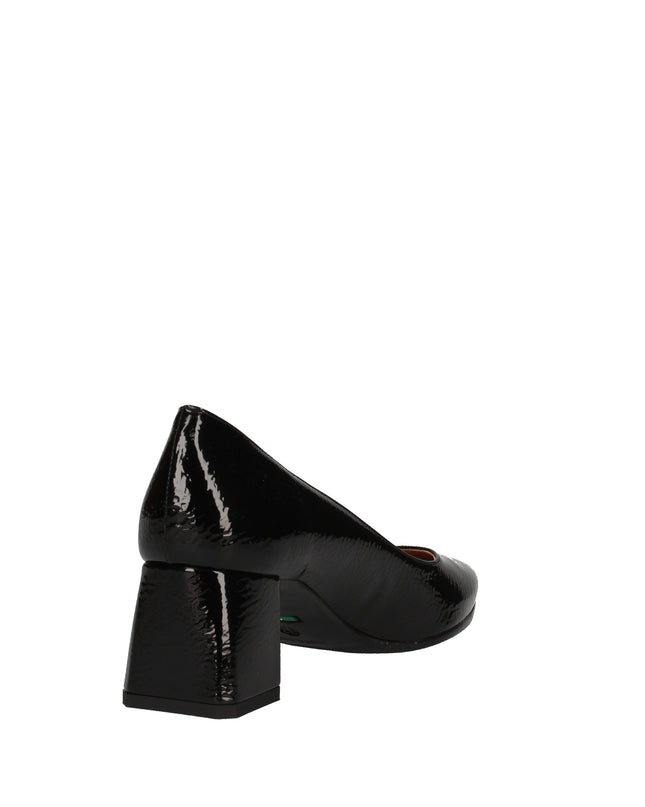 Cinzia Soft decolletè in vernice con tacco grosso