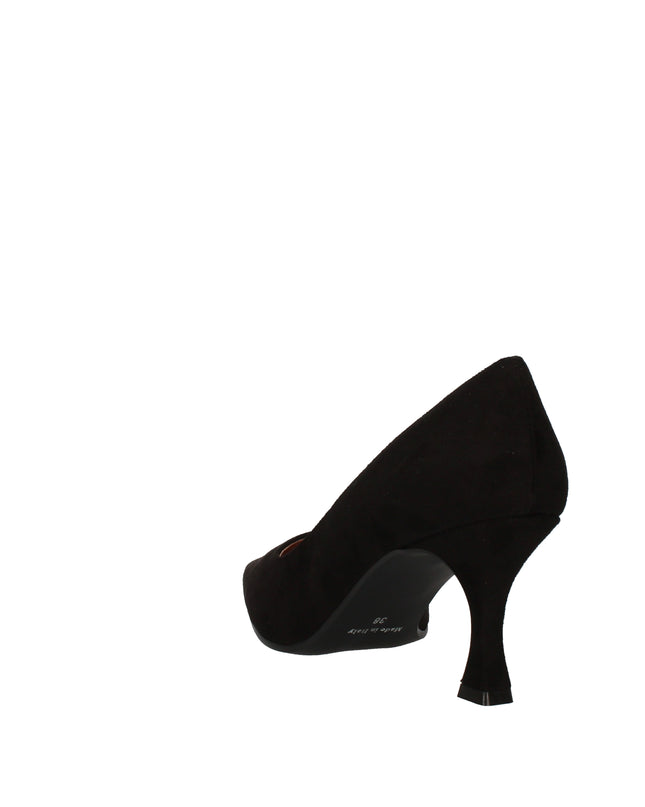 Cinzia Soft decolletè in camocio con tacco a clessidra