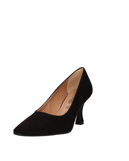 Cinzia Soft decolletè in camocio con tacco a clessidra