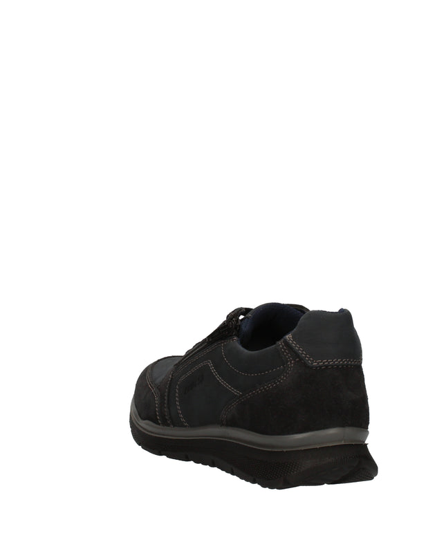 Enval Soft sneakers in pelle con zip laterale