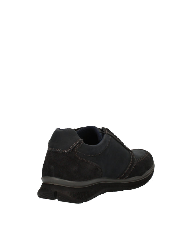 Enval Soft sneakers in pelle con zip laterale