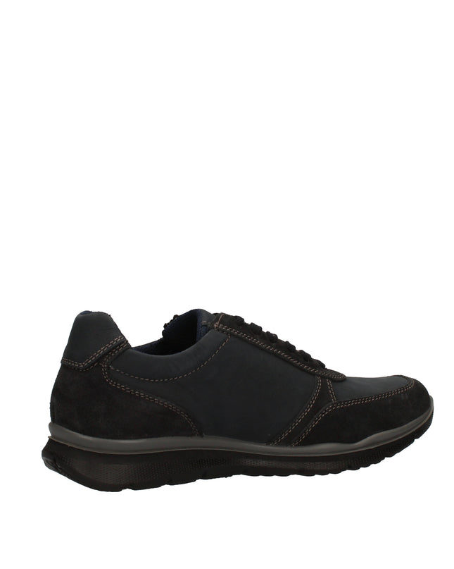 Enval Soft sneakers in pelle con zip laterale