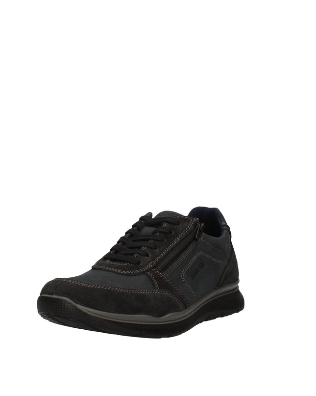 Enval Soft sneakers in pelle con zip laterale