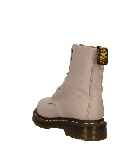 Dr. Martens 1460 Pascal in pelle morbida con occhielli cromati