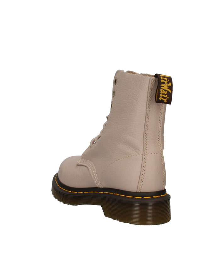 Dr. Martens 1460 Pascal in pelle morbida con occhielli cromati