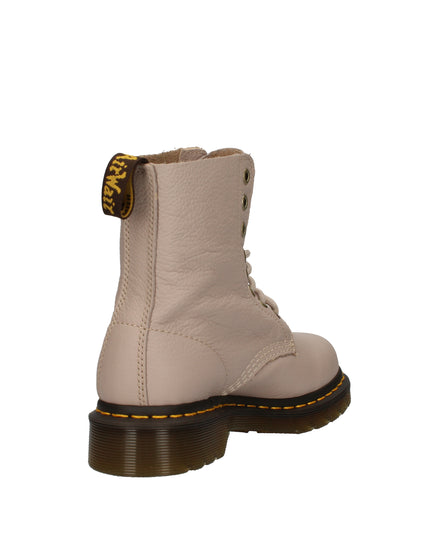 Dr. Martens 1460 Pascal in pelle morbida con occhielli cromati