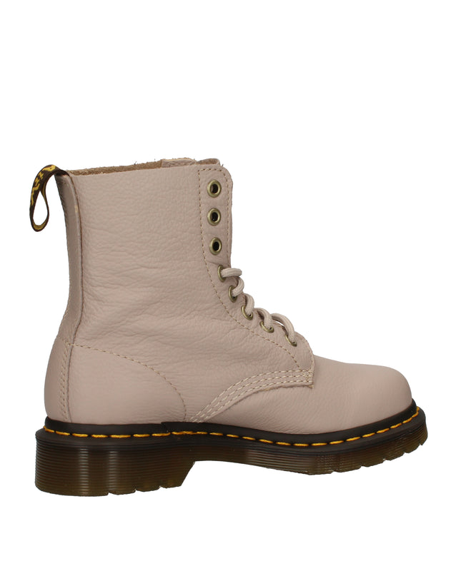 Dr. Martens 1460 Pascal in pelle morbida con occhielli cromati