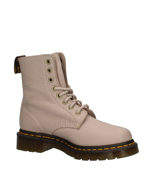 Dr. Martens 1460 Pascal in pelle morbida con occhielli cromati