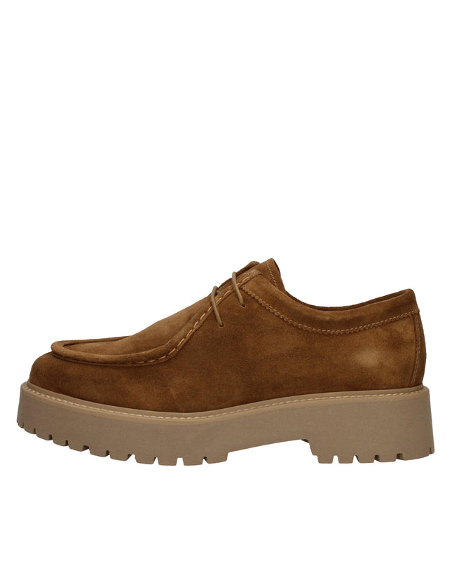 Nero Giardini scarpe stringate in camoscio