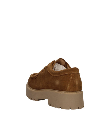 Nero Giardini scarpe stringate in camoscio