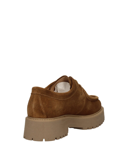 Nero Giardini scarpe stringate in camoscio