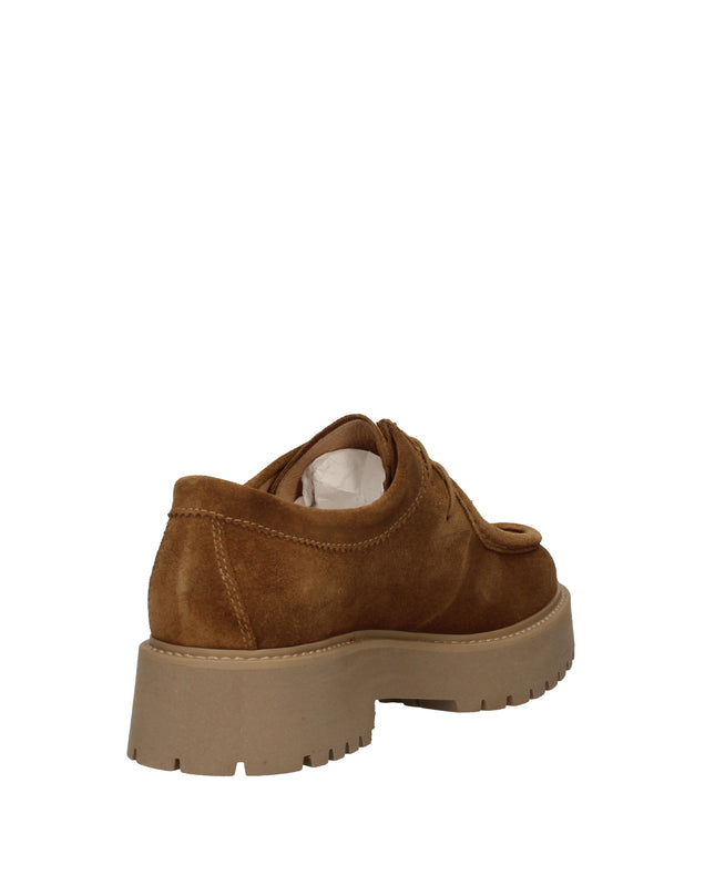 Nero Giardini scarpe stringate in camoscio