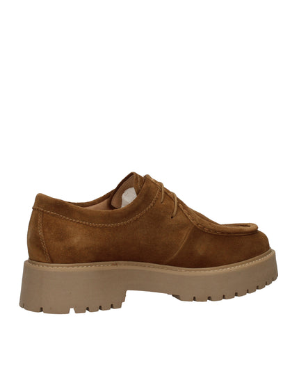 Nero Giardini scarpe stringate in camoscio