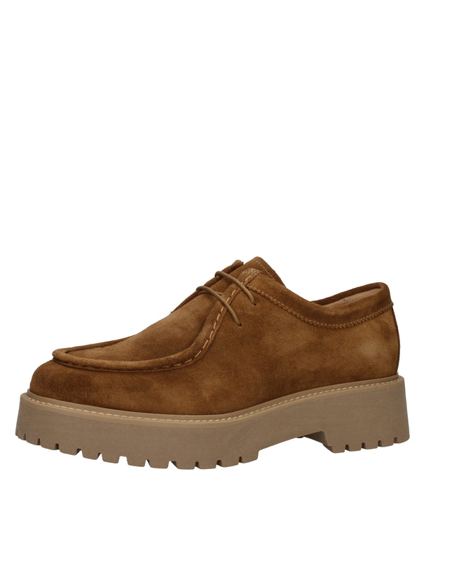 Nero Giardini scarpe stringate in camoscio