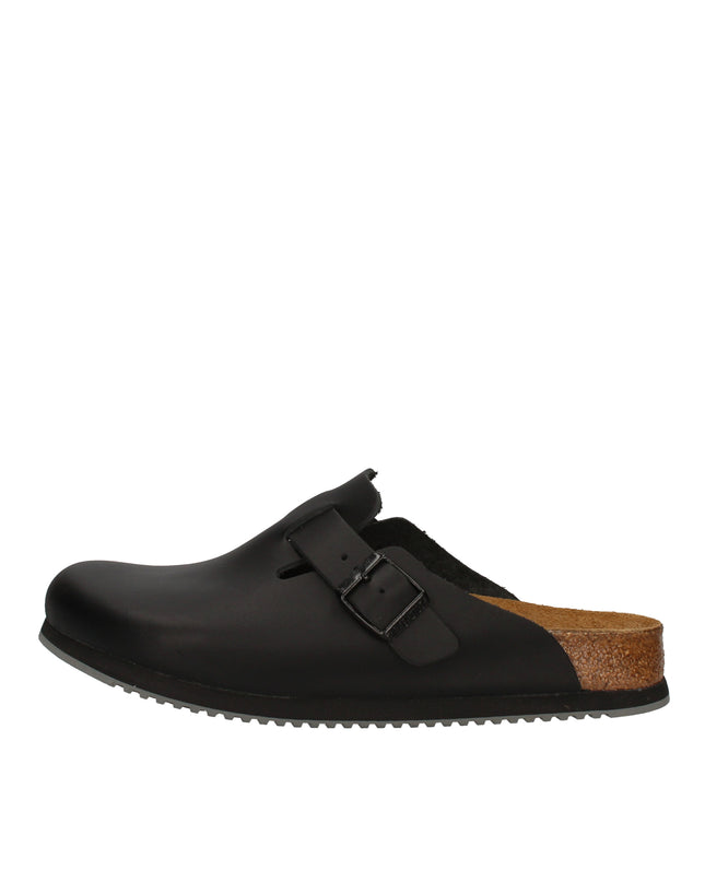 Birkenstock Boston sabot con fibbia