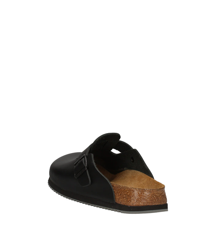 Birkenstock Boston sabot con fibbia