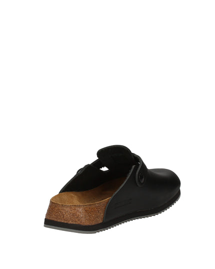 Birkenstock Boston sabot con fibbia