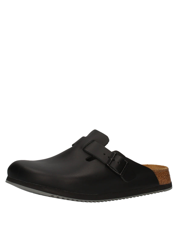 Birkenstock Boston sabot con fibbia