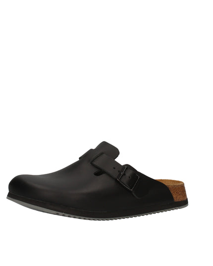 Birkenstock Boston sabot con fibbia