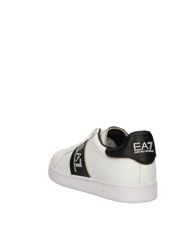 Emporio Armani EA7 sneakers in pelle con logo
