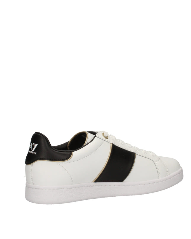 Emporio Armani EA7 sneakers in pelle con logo